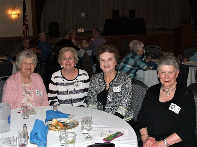 Barbara Welsh (Smith), Kathleen McVeigh (Storms), Marie Bretschneider (McGlade) & Roseanne Pizzichello (Tavani)