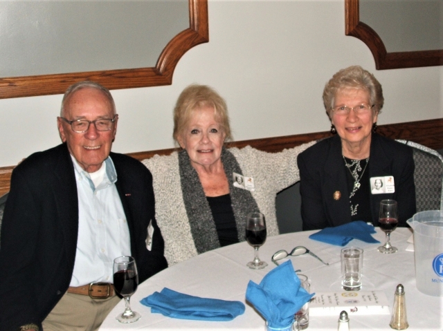 Joesph McFadden, Irene Kliniewski (Shay) & Elizabeth Kopacz (Koper)