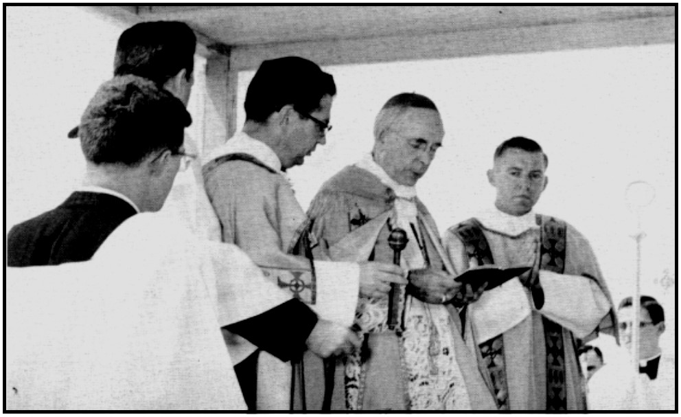 Blessing of the Cornerstone