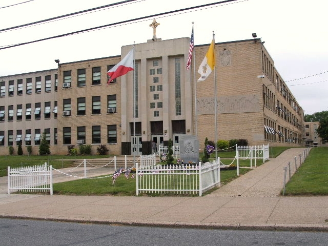 The School as it looks today